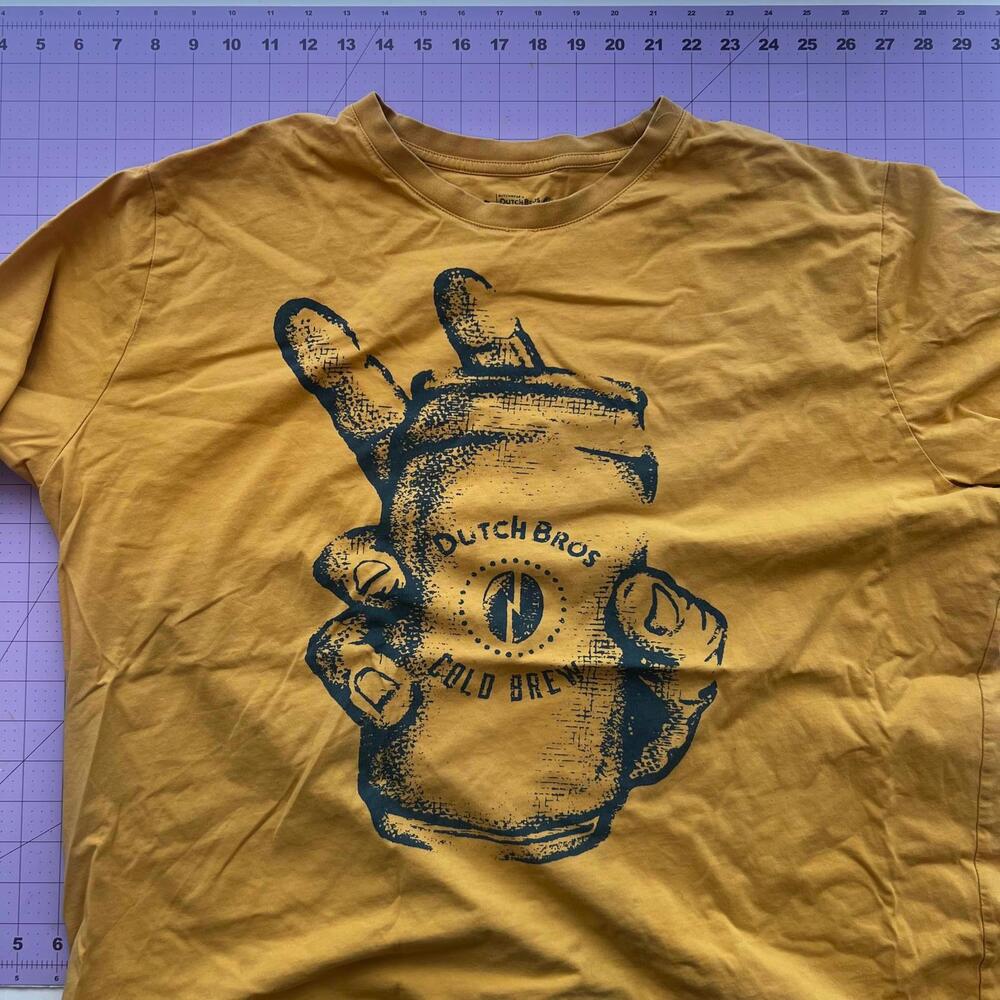 Dutch bros cold brew shirt